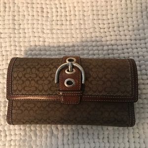 Coach wallet